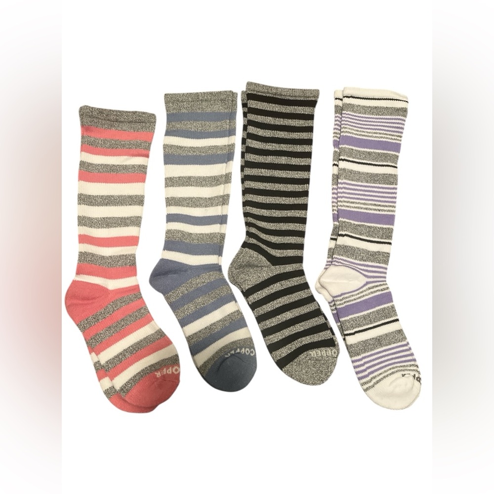 Tommie Copper Compression Socks - 4 Pairs